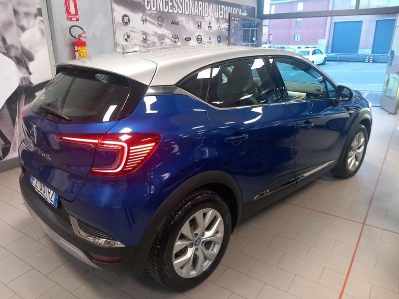 Renault Captur Blue dCi 8V 115 CV EDC Initiale Paris AUTOM