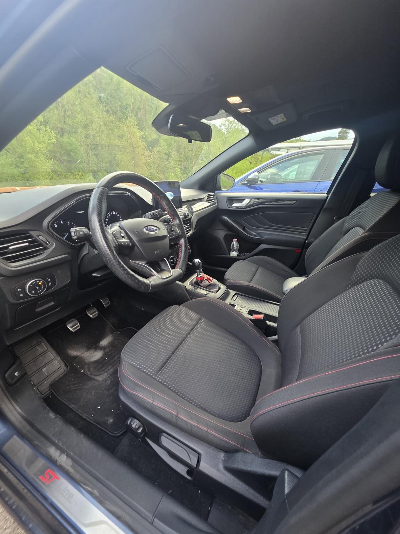 Ford Focus 1.0 EcoBoost 125 CV MANUALE 5p. ST-Line Co-Pilot