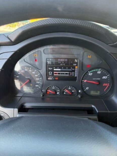 Motrice Iveco Stralis XP 460 scarrabile Rimorchio Piacenza Scarrabile