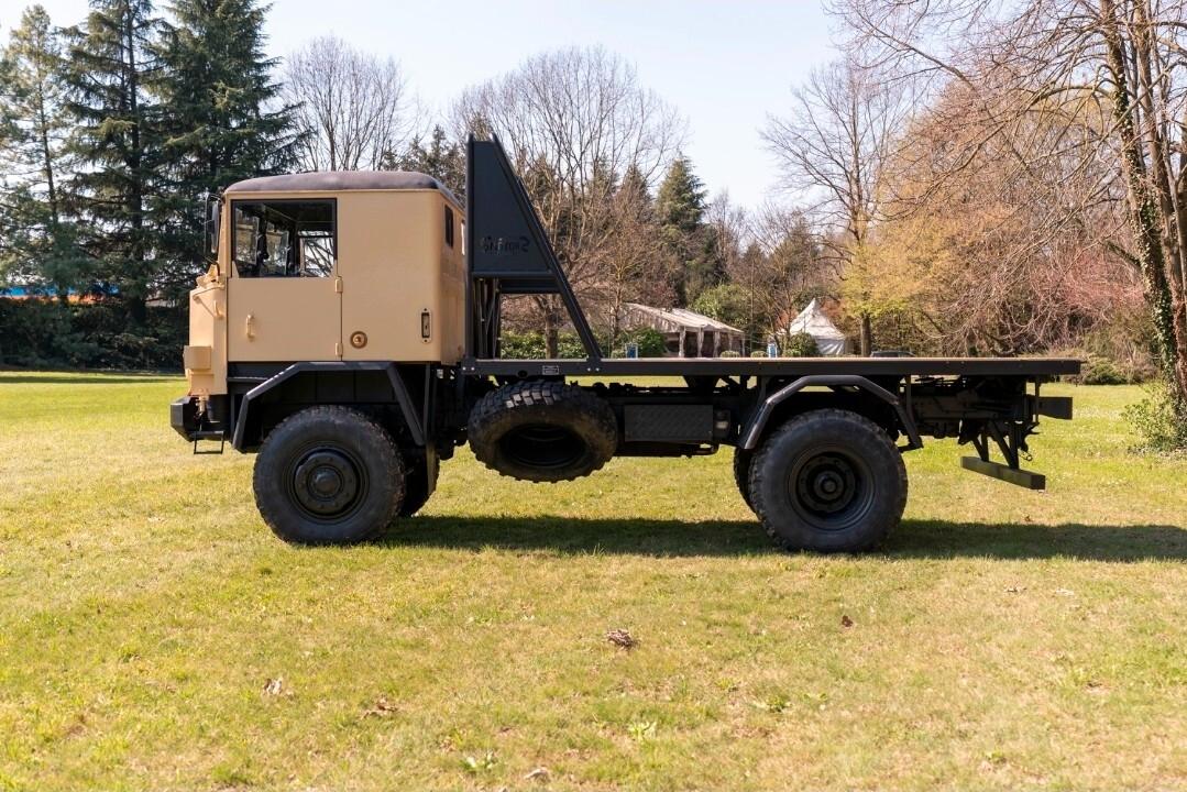Fiat ACP70 6602 4X4 TRUCK RESTOMOD TIPO UNIMOG
