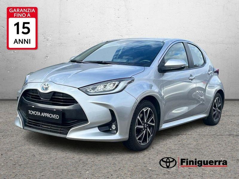 Toyota Yaris Hybrid Trend MY22