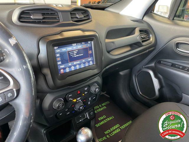 JEEP Renegade 1.6 Mjt 130cv Limited *CARPLAY