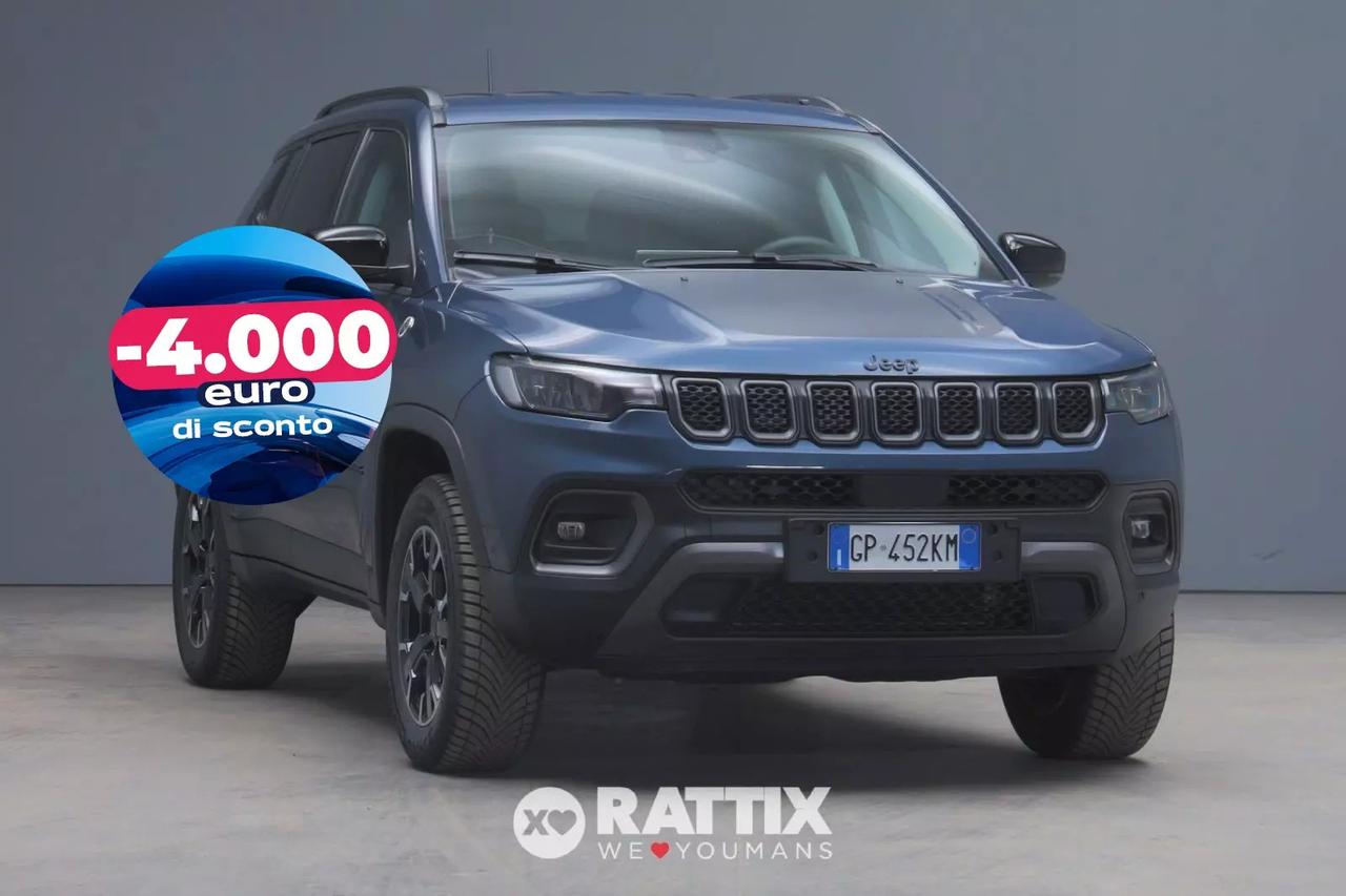 Jeep Compass 1.3 Turbo T4 PHEV Trailhawk 4xe Auto