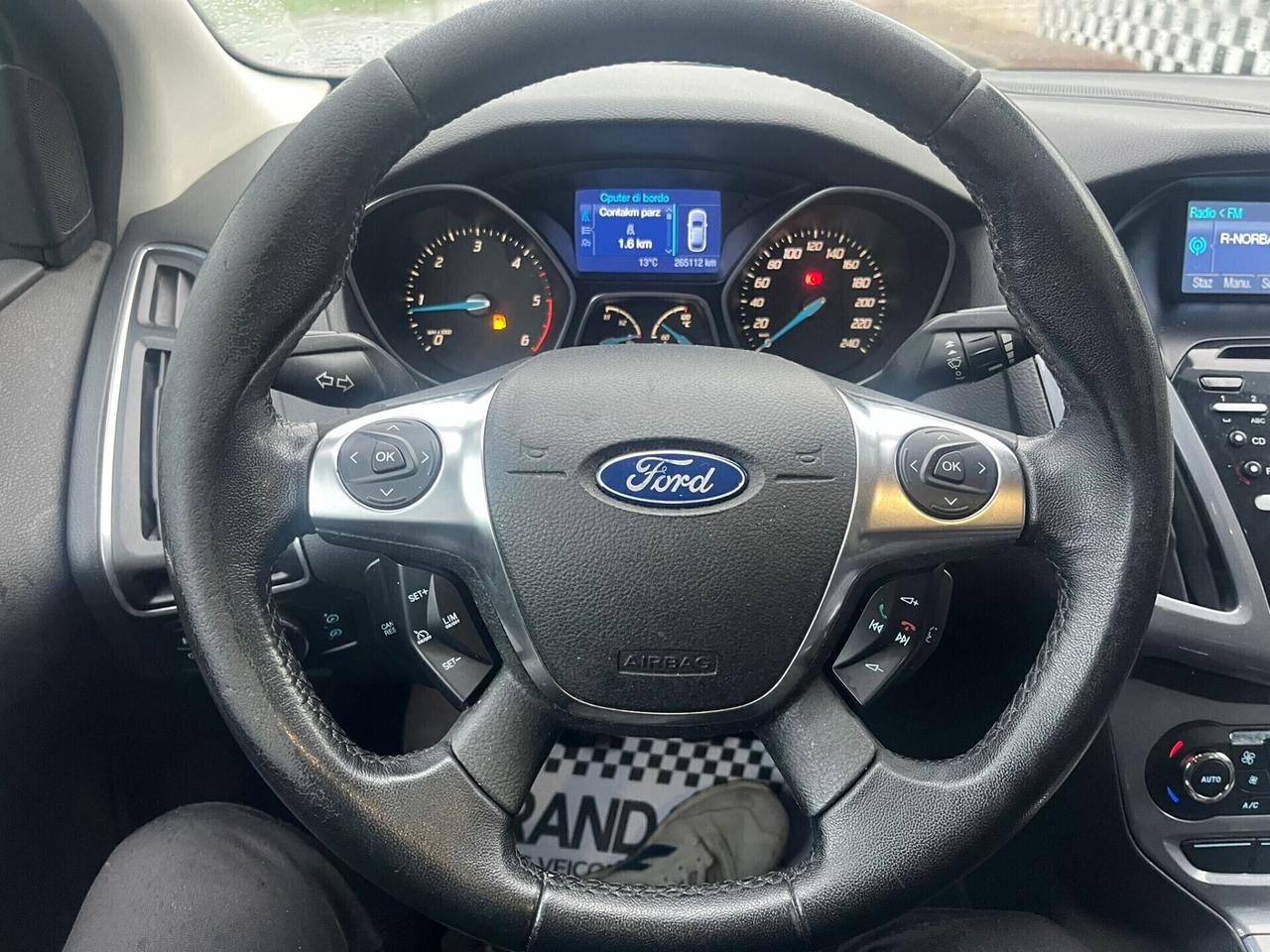 Ford Focus 1.6 TDCi 115 CV SW Titanium Unipro 2012