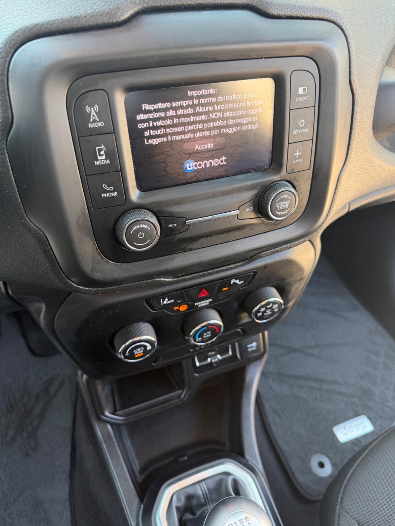 Jeep Renegade 1.6 Mjt 120 CV Longitude