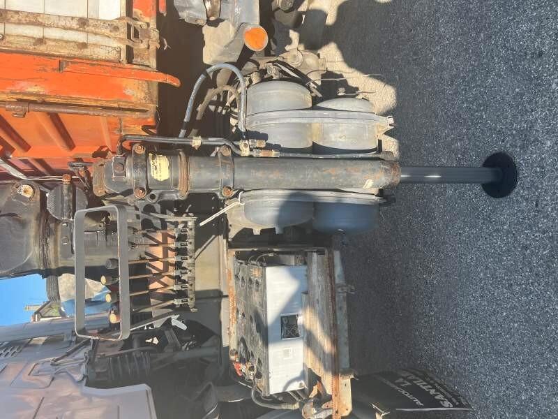 VOLVO FL12 6X2 GRU HAIB 140 E CASSONE RIBALTABILE TRILATERALE