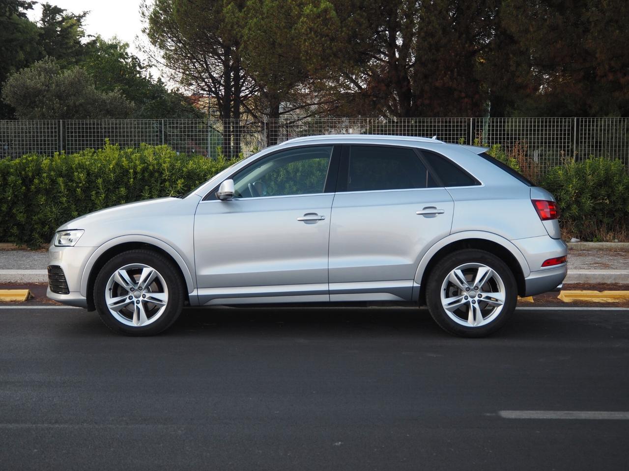 Audi Q3 2.0 TDI 120 CV S tronic Sport