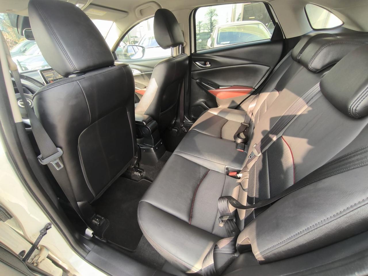 Mazda CX-3 1.5L Skyactiv-D Exceed *DOPPI CERCHI*TAGL. MAZDA*