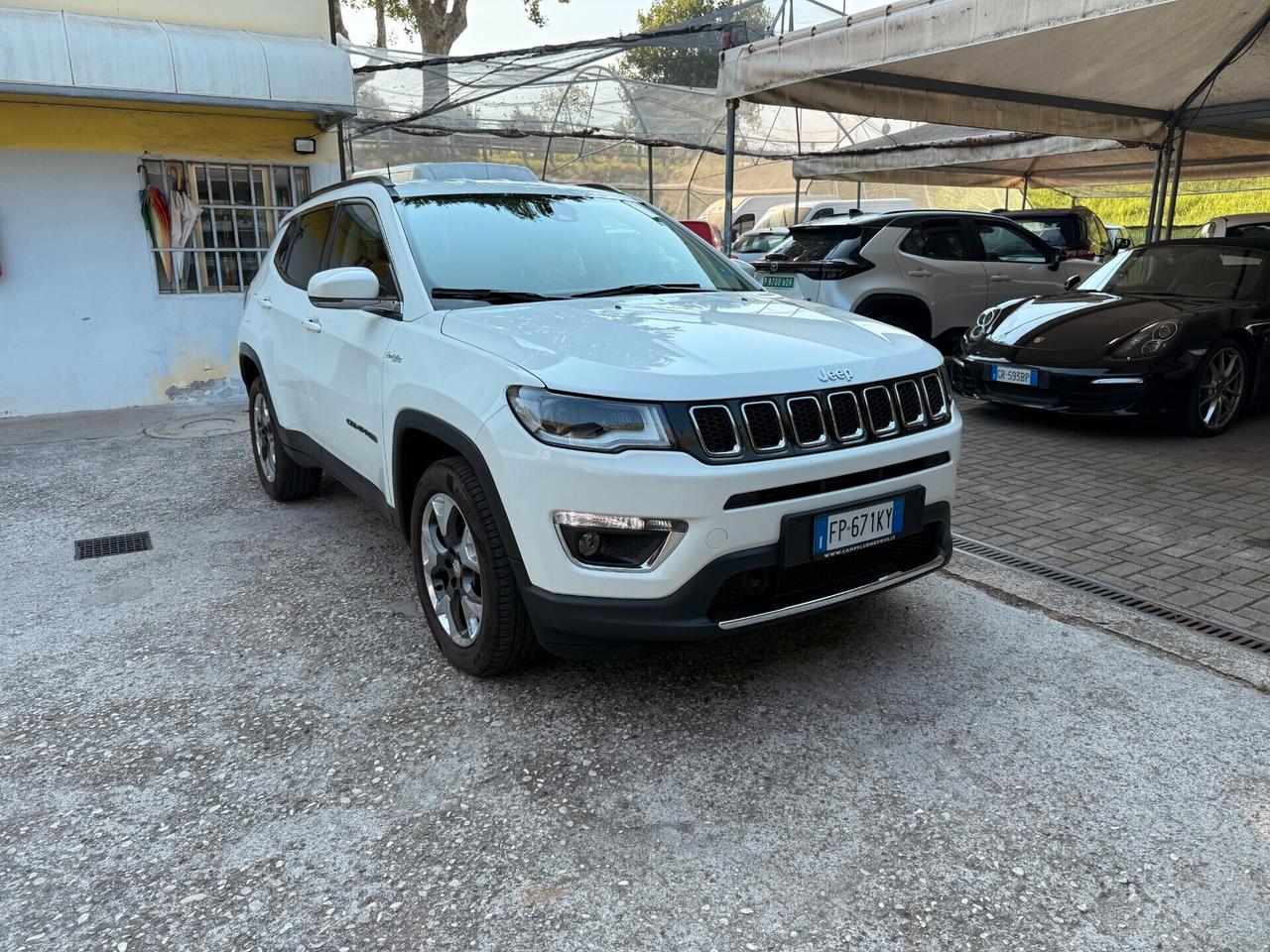 Jeep Compass 2.0 Multijet II 4WD Limited