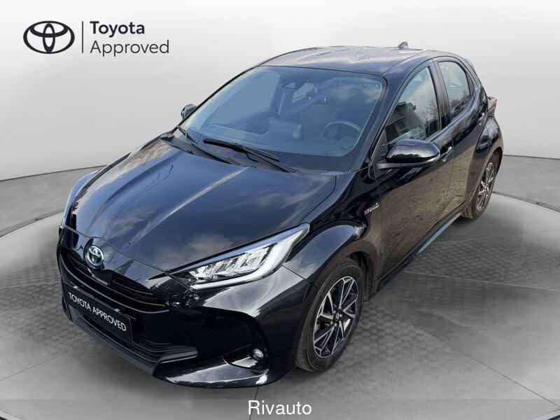 Toyota Yaris 1.5 Hybrid 5 porte Trend