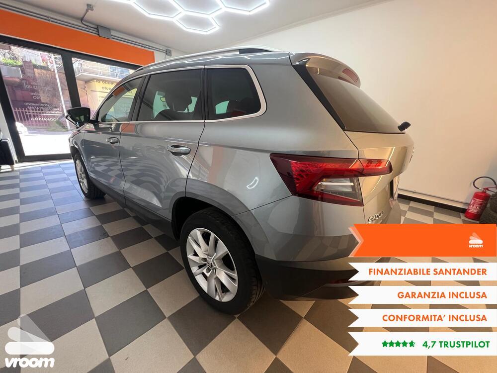 SKODA Karoq 1.6 TDI DSG Executive