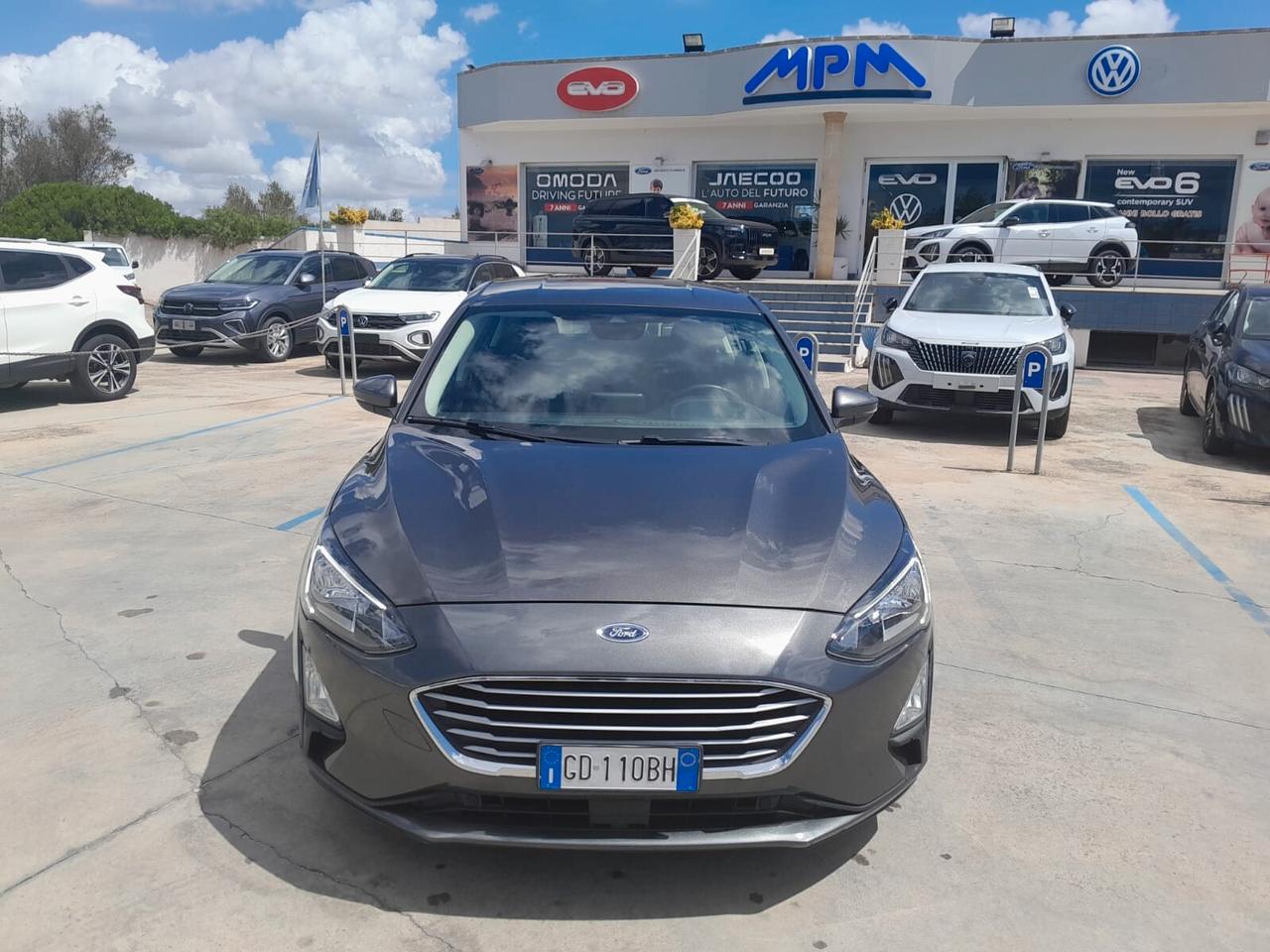 FORD FOCUS TITANIUM 1.5 EcoBlue 120CV