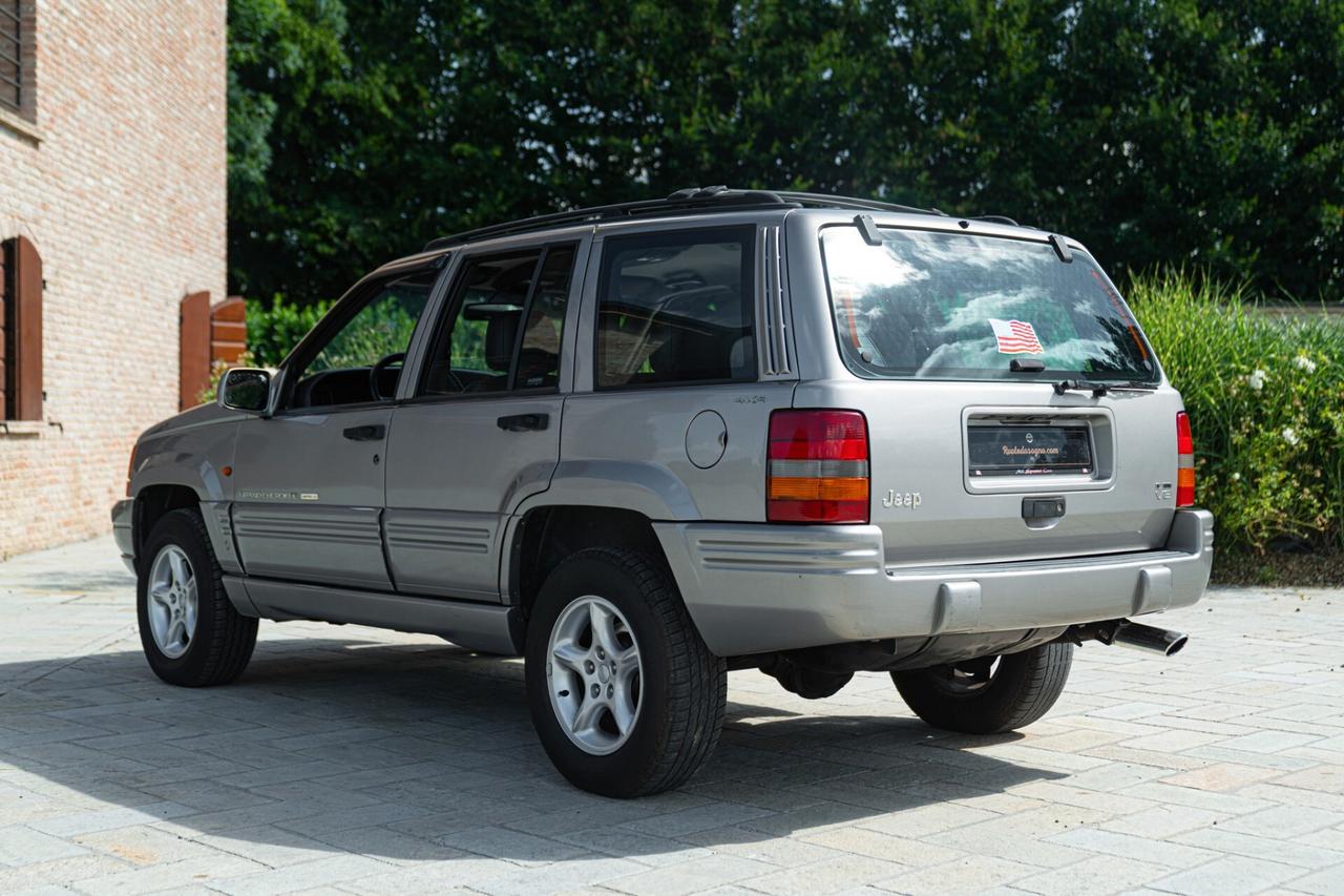 Jeep Grand Cherokee LIMITED LX 5.9 V8 - JEP00027