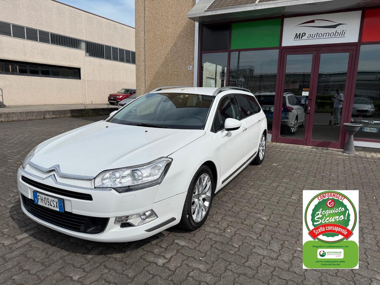 Citroen C5 BlueHDi 180 Hydractive Executive, AUTOMATICA, EURO6B