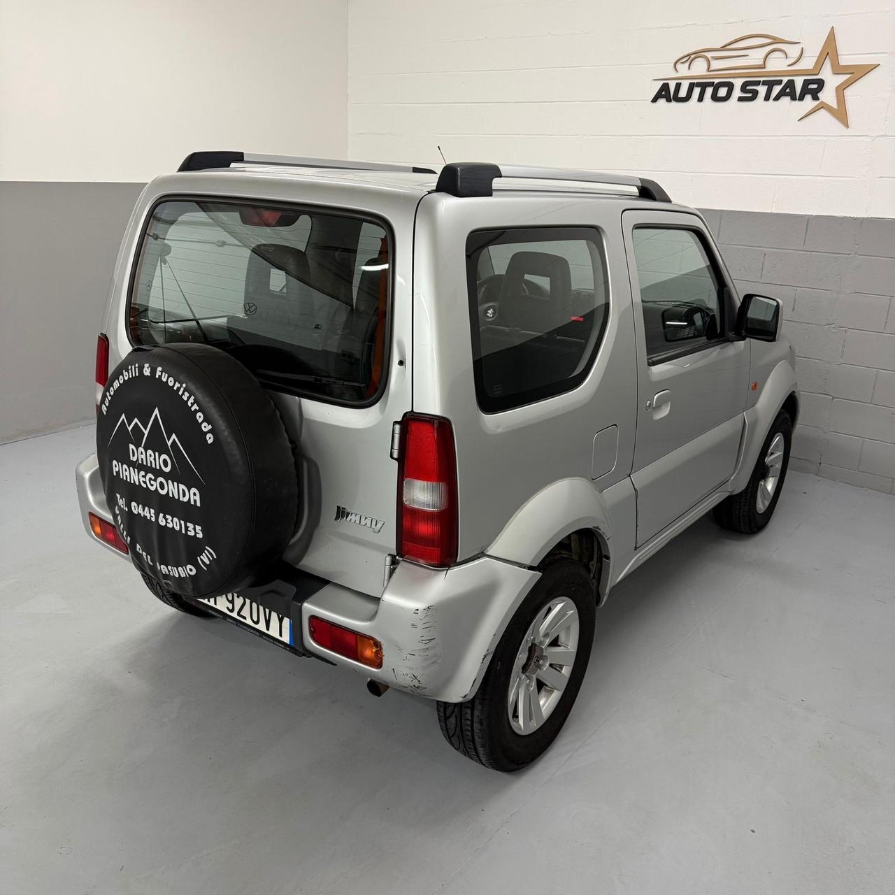 Suzuki Jimny 1.3 4WD Evolution Plus
