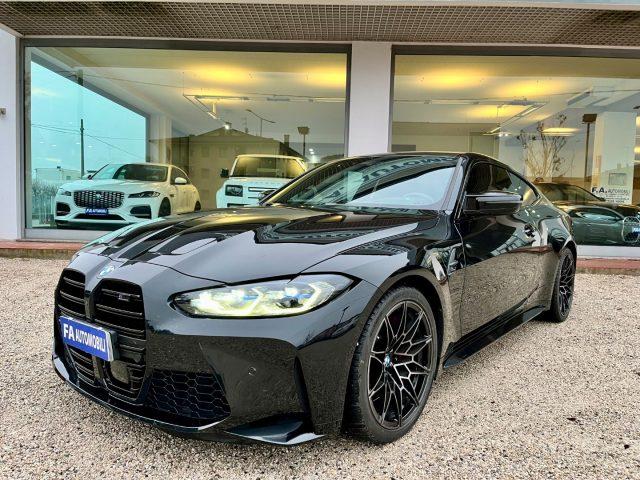 BMW M4 Competition +LASER+SED.&TETTO CARBONIO+HIFI+360°