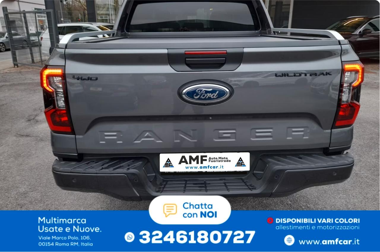 Ford Ranger Wildtrak E 4WD doppia cabina C. Aut.