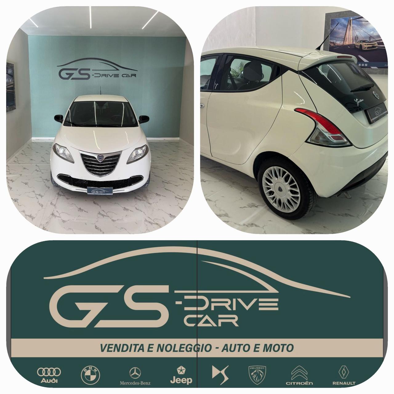Lancia Ypsilon 1.2 69 CV 5 porte S&S Platinum