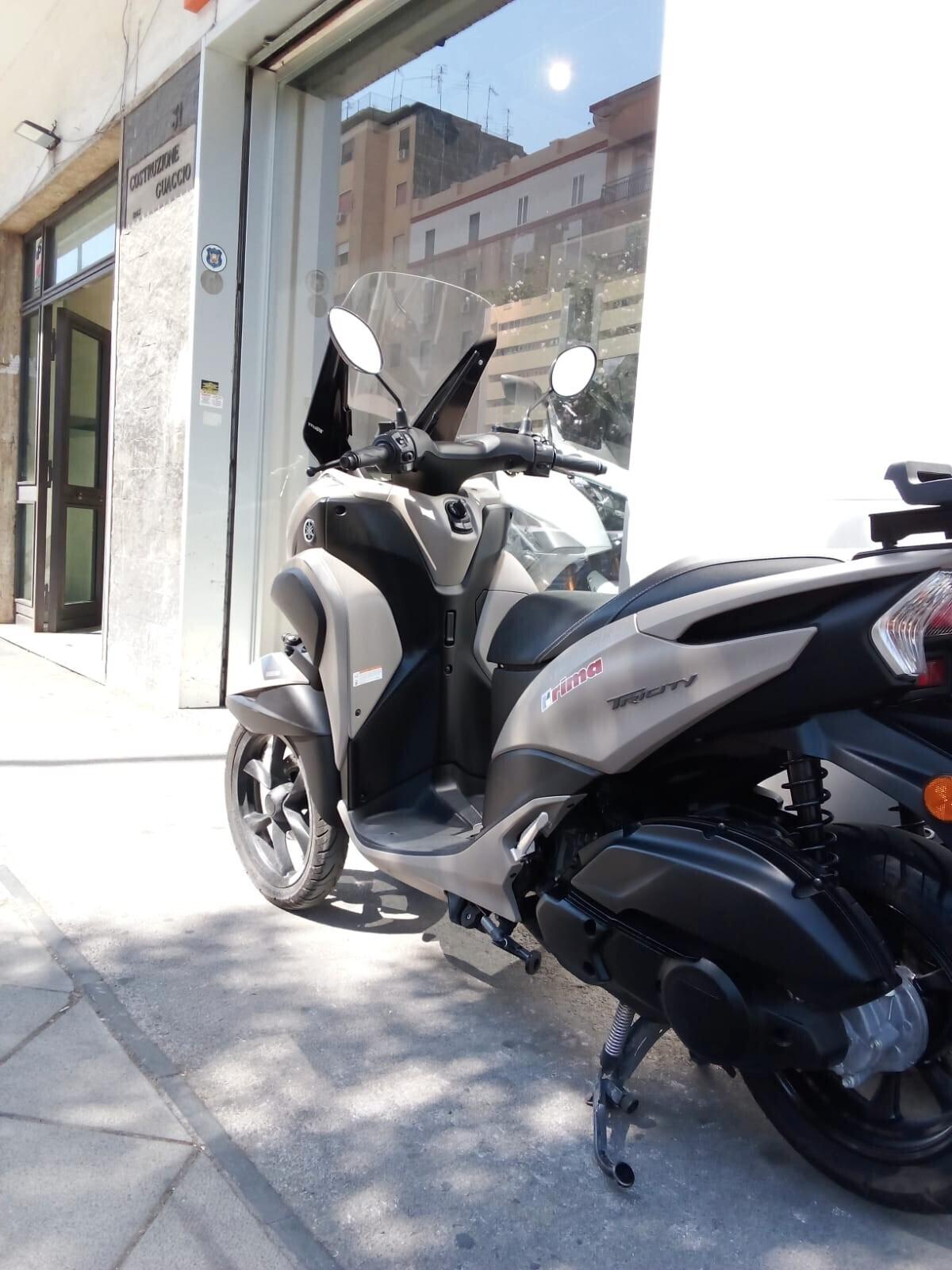 Yamaha Tricity 125