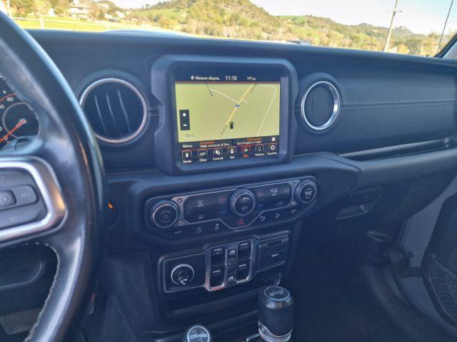 JEEP Wrangler Unlimited 2.2 Mjt II 4X4 4WD Sahara GANCIO TRAINO