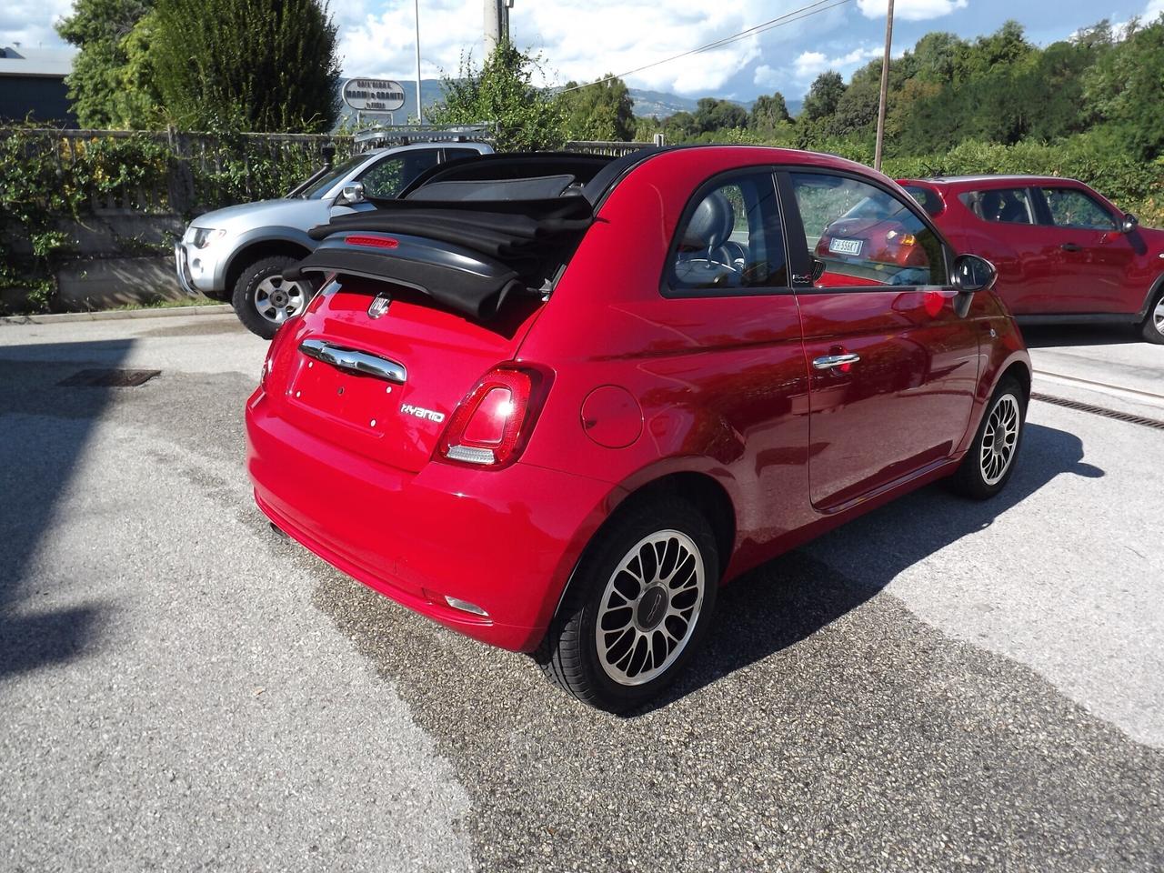 Fiat 500 C 1.0 Hybrid Lounge