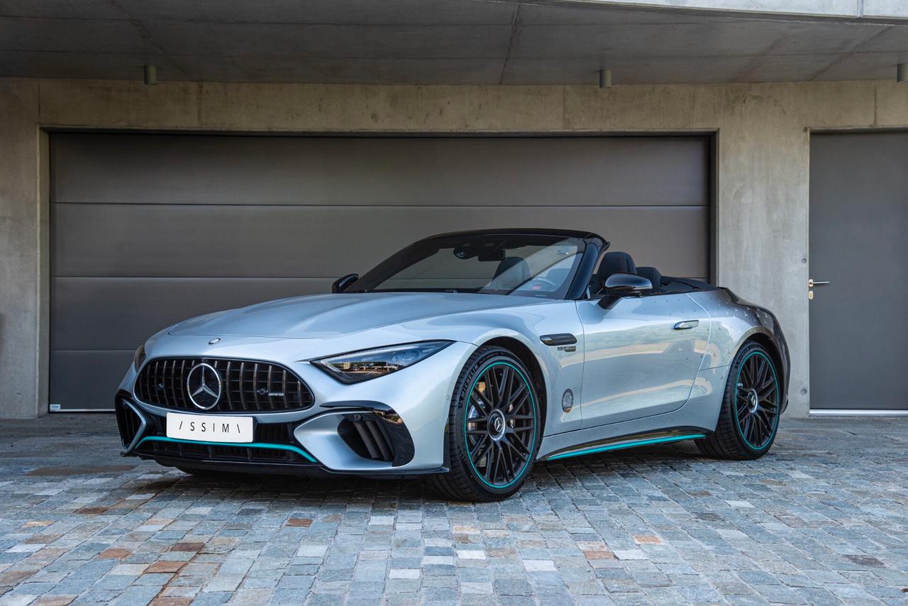 2023 Mercedes-Benz AMG SL 63 Motorsport Collector