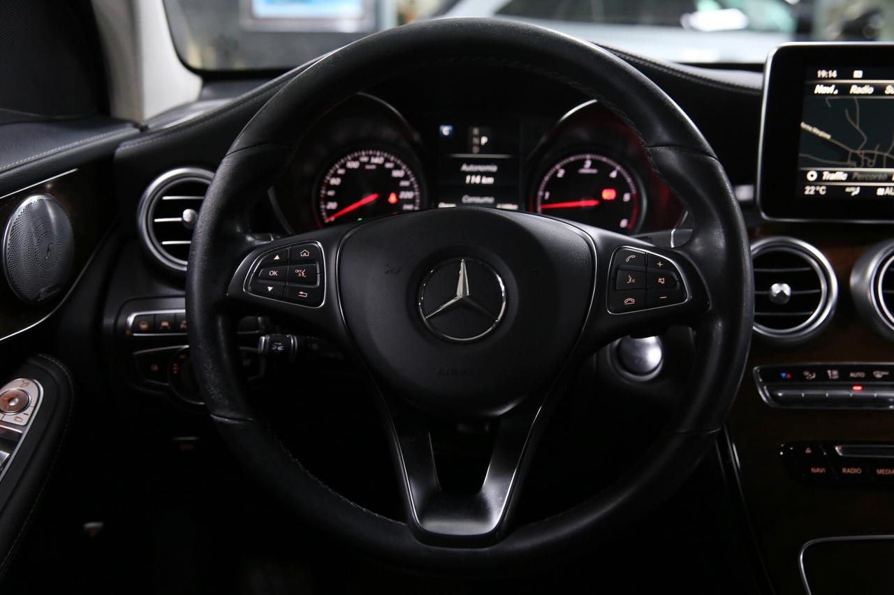Mercedes GLC 350 d 4Matic Exclusive auto