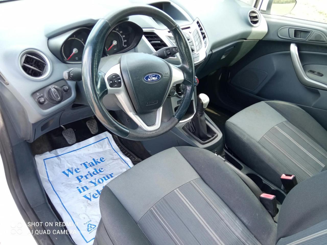 Ford Fiesta 1.4 5 porte Bz.- GPL 92CV