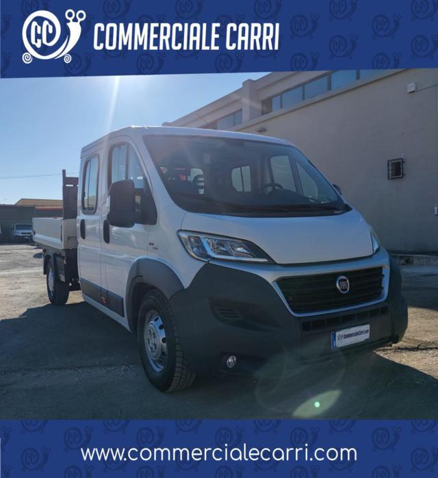 FIAT DUCATO MAXI 35 LH1 2.3MJ CASS. DC CON GRU FASSI