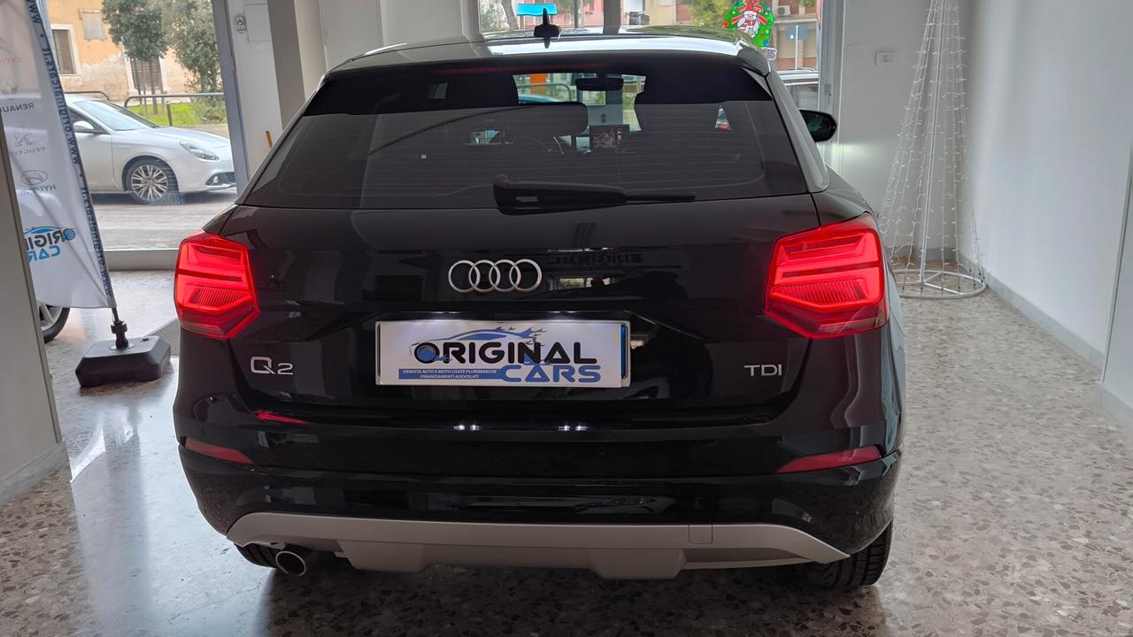 Audi Q2 1.6 TDI S tronic line Edition