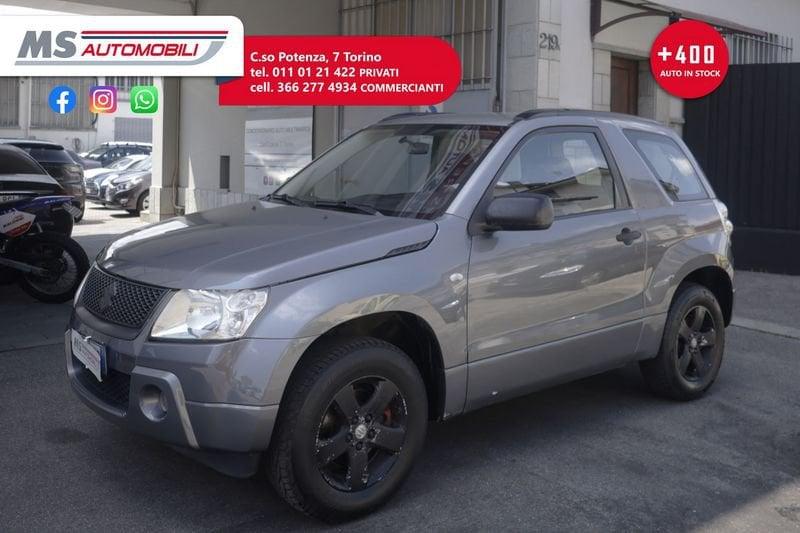 Suzuki Grand Vitara Grand Vitara 1.6 vvt 16v offroad 3p E5 IMPIANTO GPL Unicoproprietario