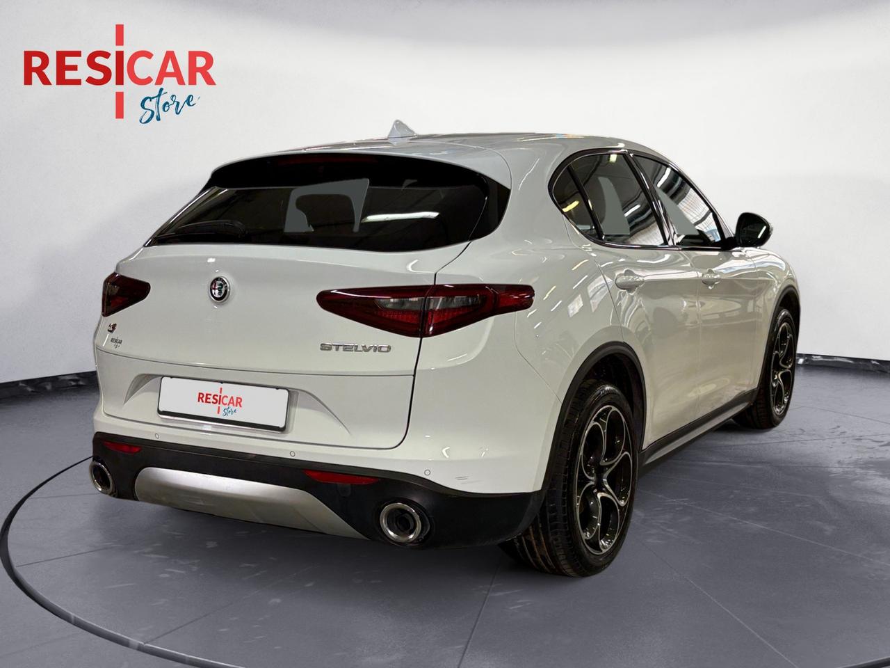 ALFA ROMEO Stelvio 2.2 t Executive rwd 190cv auto