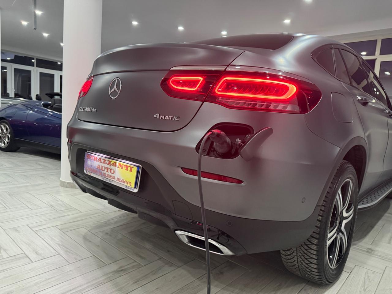 MB GLC 300DE EQ-Power Coupé 306cv OPACO+DESIGNO2022