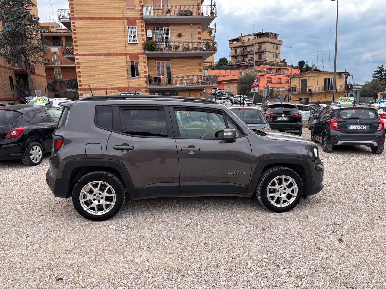 Jeep Renegade 1.3 T4 DDCT Limited