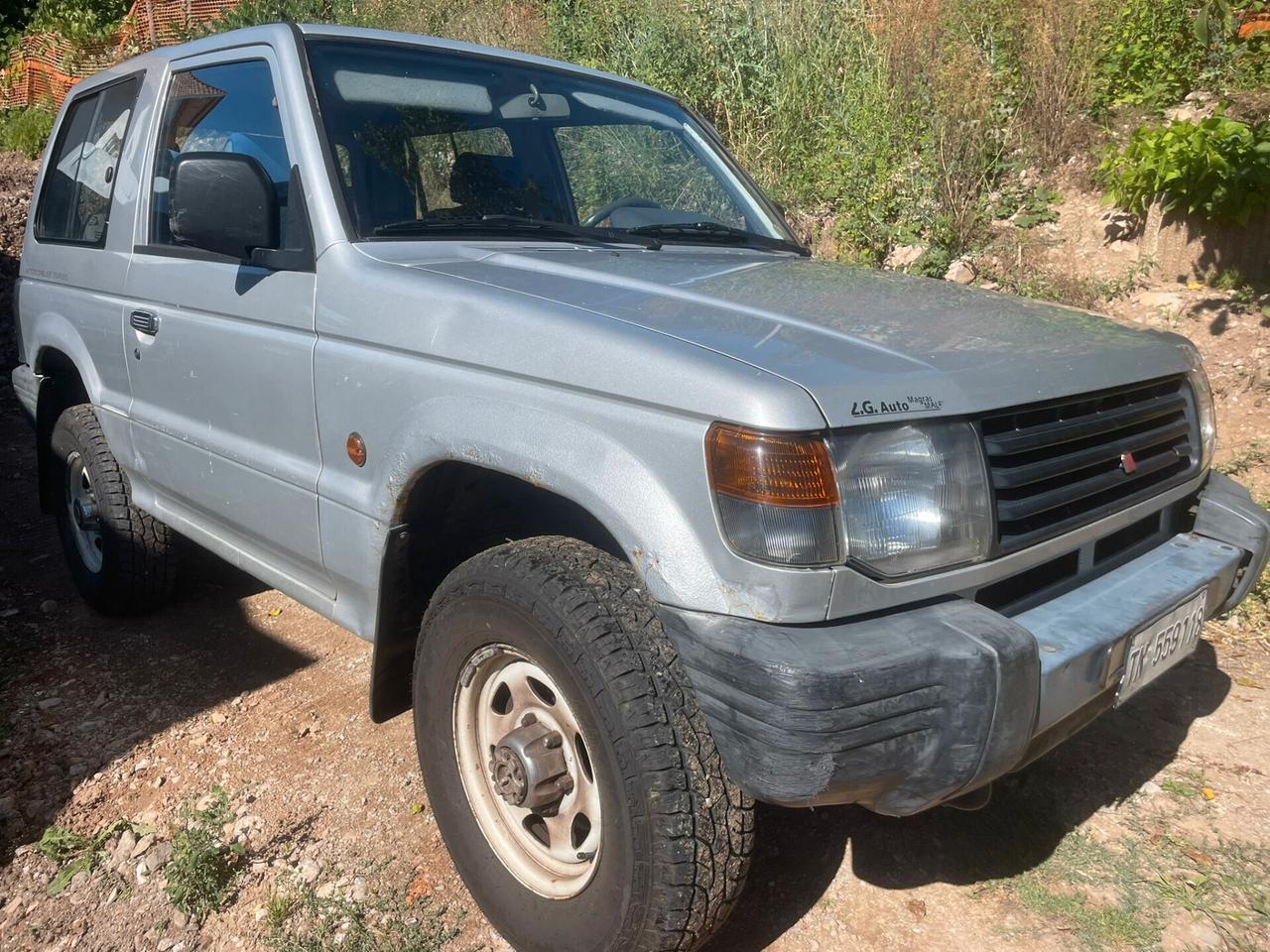 MITSUBISHI PAJERO 2.5 TD GL - GUARNIZIONE TESTATA DA FARE