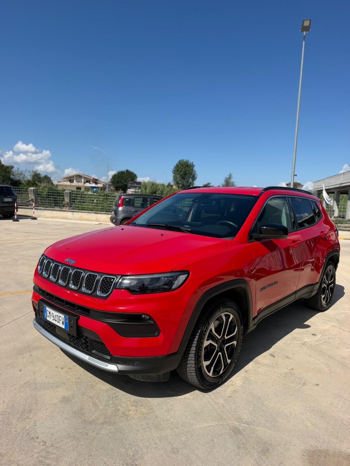 Jeep Compass 1.3 Turbo T4 190 CV PHEV AT6 4xe Limited