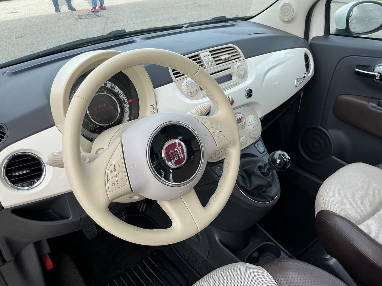 Fiat 500 500c 1.3 mjt Lounge in garanzia