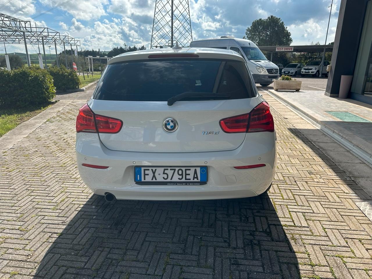 Bmw 116 116d 5p. Business