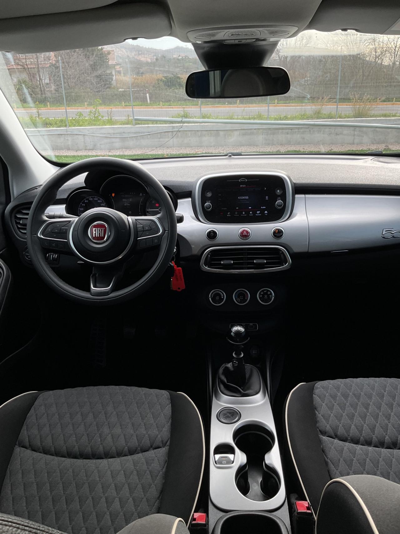 Fiat 500X 1.3 MultiJet 95cv Cross 46Mila Km CERTIFICATI