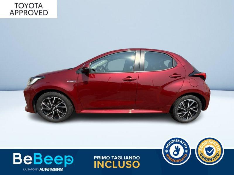Toyota Yaris 1.5 HYBRID TREND