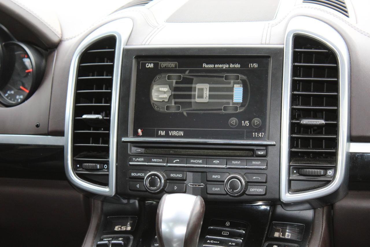 Porsche Cayenne 3.0 S Hybrid MOTORE NUOVO