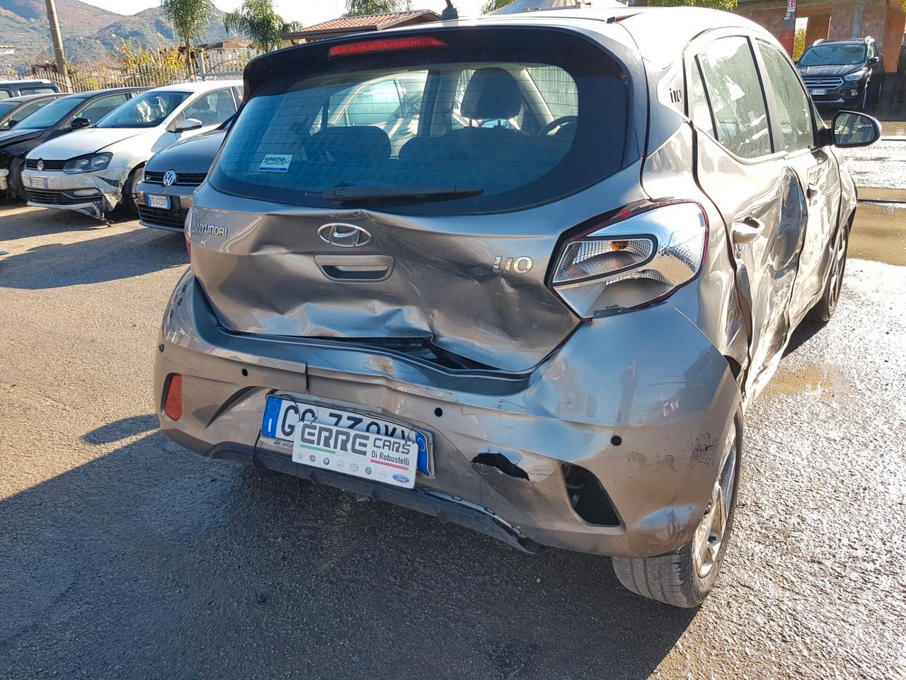 HYUNDAI I10 ANNO 2021 1.0 BENZINA/GPL *MARCIANTE