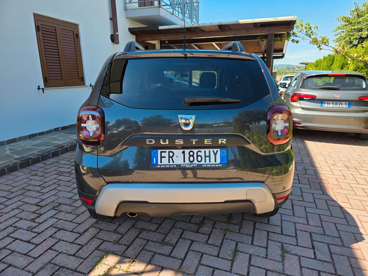 Dacia Duster 1.6 SCe GPL 4x2 Techroad