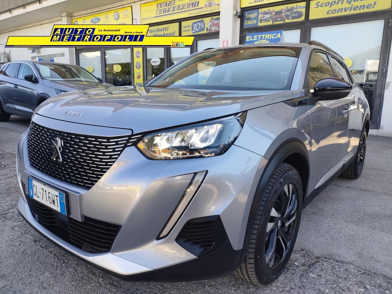 Peugeot 2008 Motore Elettrico 136 CV Allure