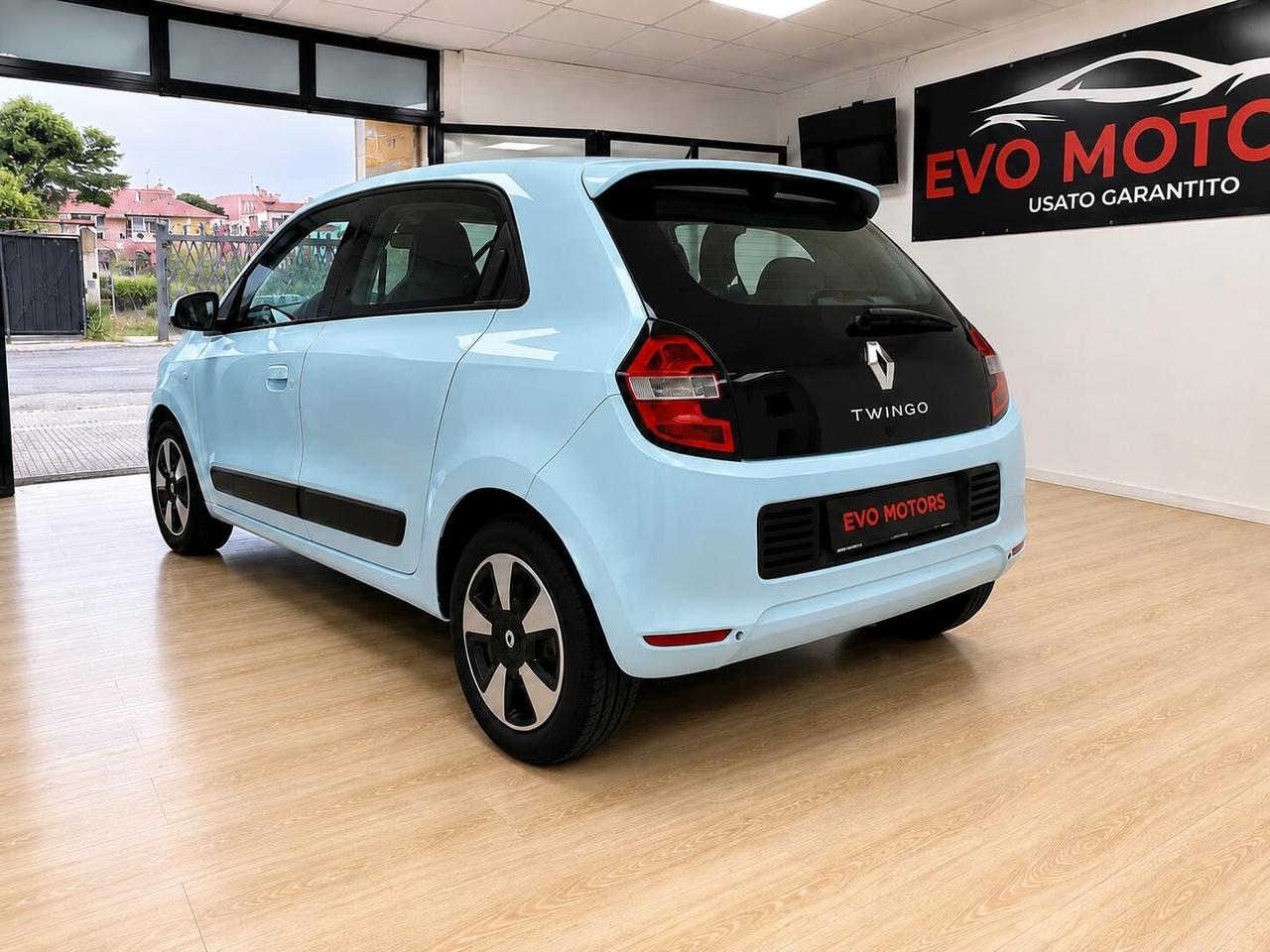 Renault Twingo Neopatentati