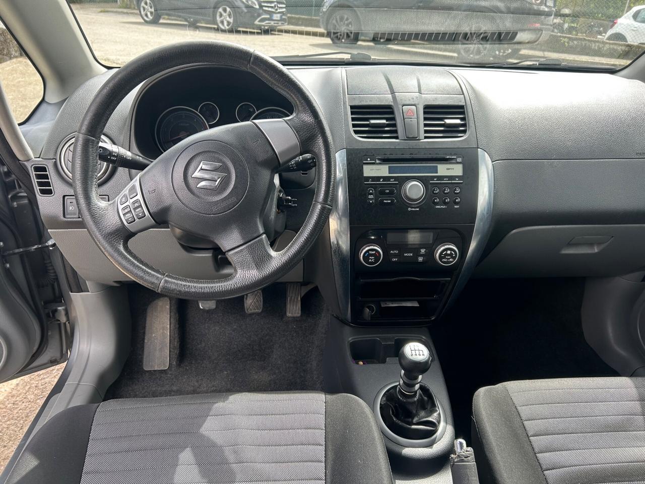 Suzuki SX4 2.0 DDiS 16V 4WD Outdoor Line GL