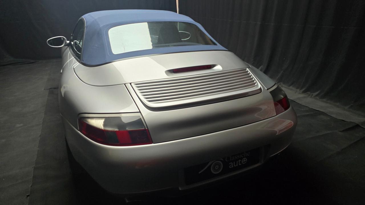 Porsche 911 Carrera MANUALE ASI CRS