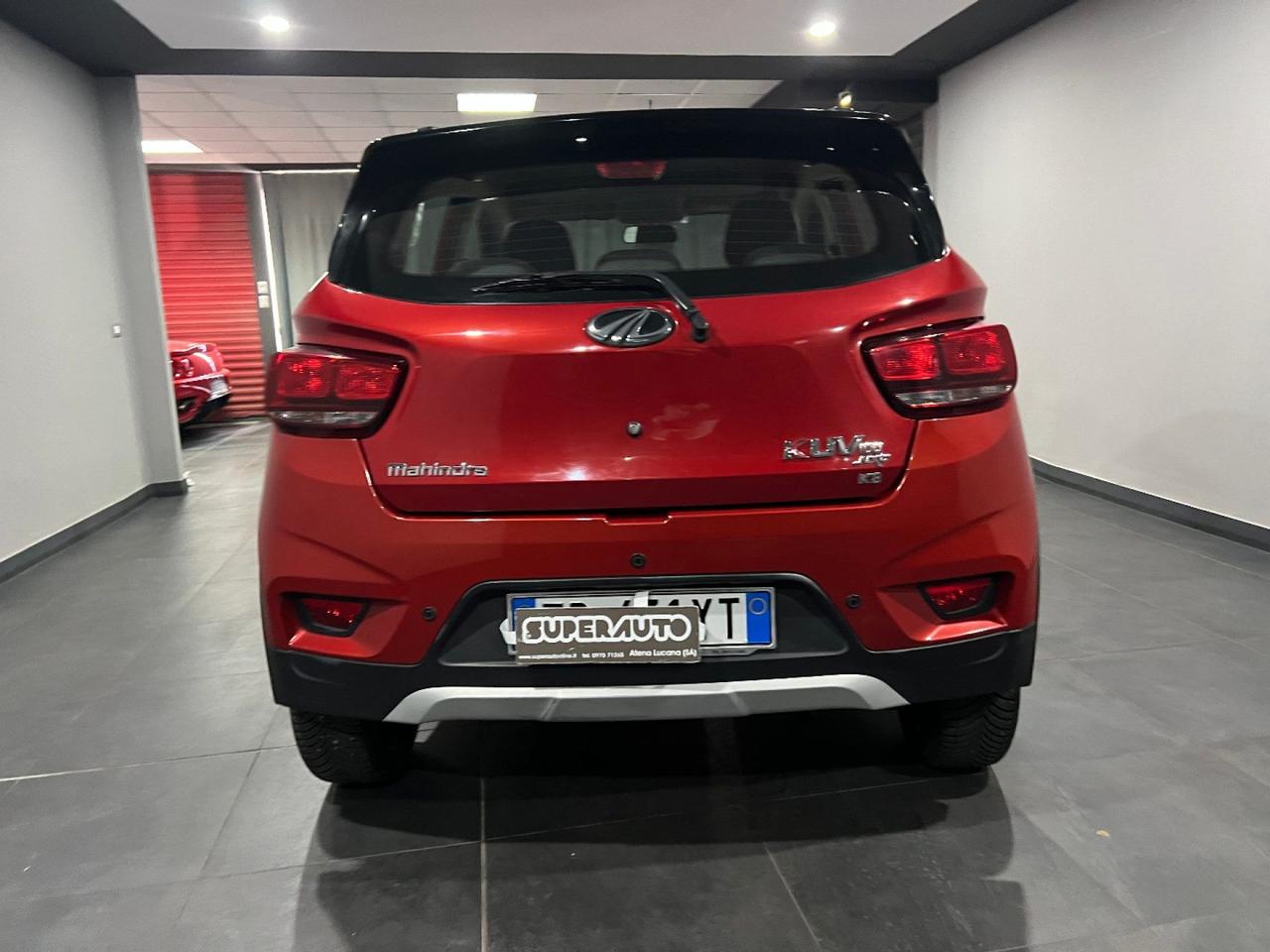 Mahindra KUV100 1.2 NXT K8 TOP EURO 6
