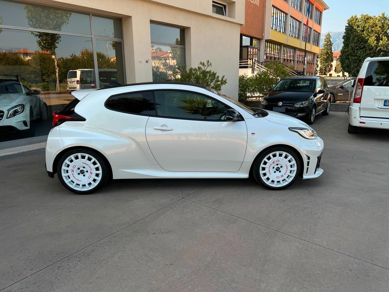 Toyota Yaris GR Circuit