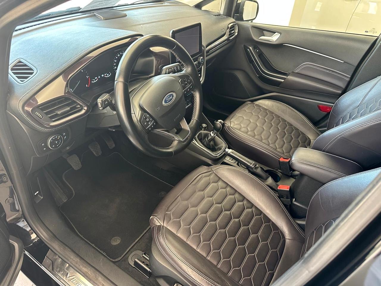 Ford Fiesta 1.5 EcoBlue 5 porte Vignale